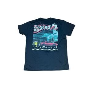 Launder “Tokyo Legends” Graphic Tee Men’s 2XL Japan Street Racing Tee